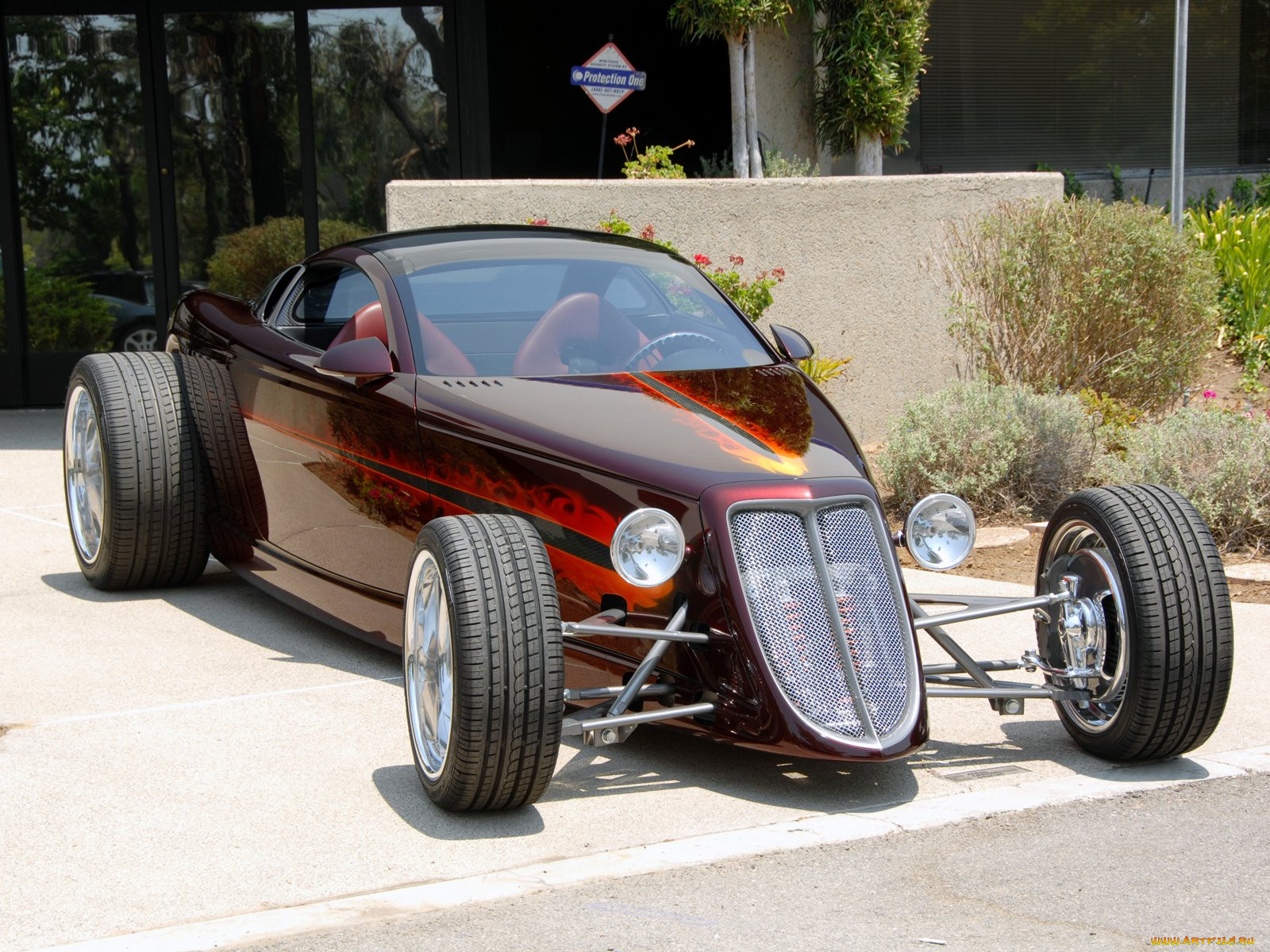 , custom, classic, car